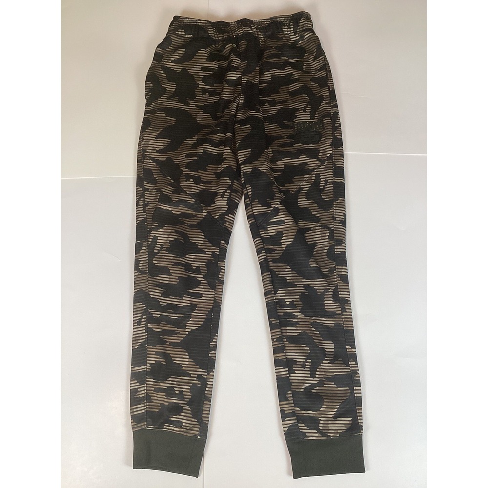 Tapout Mens Camo Athletic Jogger Sweatpants Size Small Comfort Soft Stretch